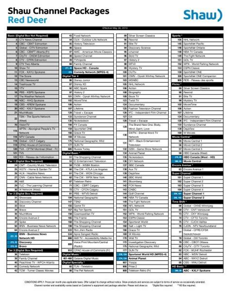 chanel 82 shaw|rogers tv schedule with shaw.